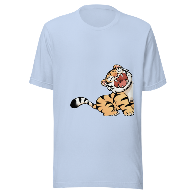 Happy Roaring Tiger