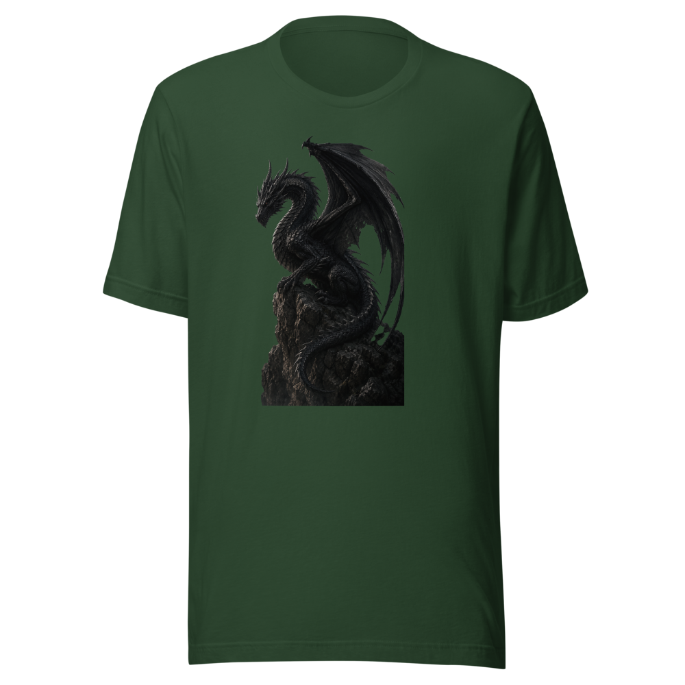 Dark Fantasy Graphic T-Shirt