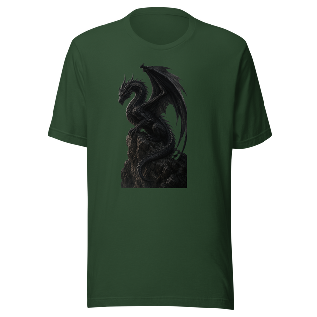 Dark Fantasy Graphic T-Shirt