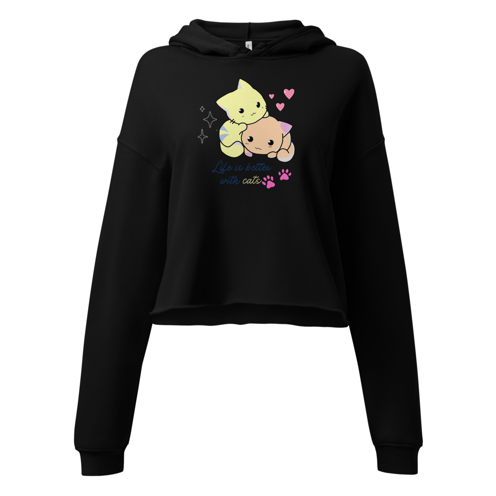Cute Cats Love Hoodie