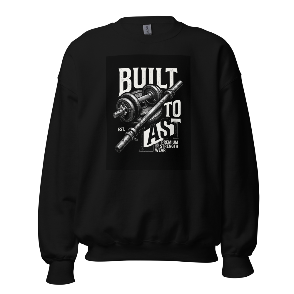 Unisex Crew Neck Sweatshirt