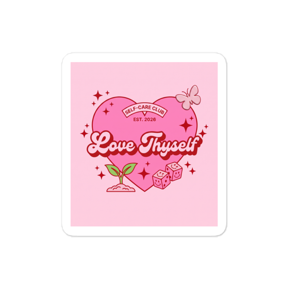 Love Thyself Decal