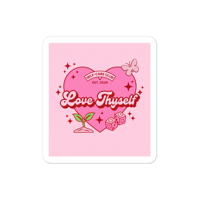 Love Thyself Decal