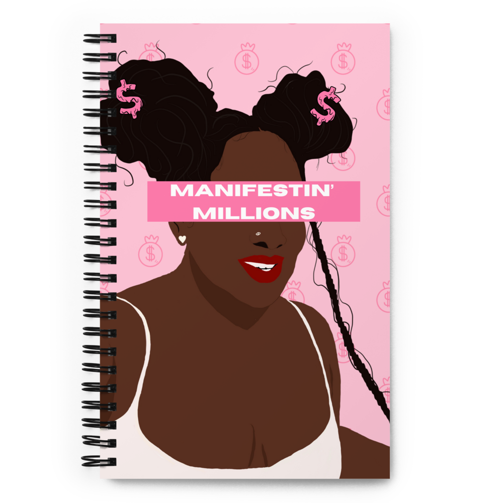 Manifestin' Millions Journal