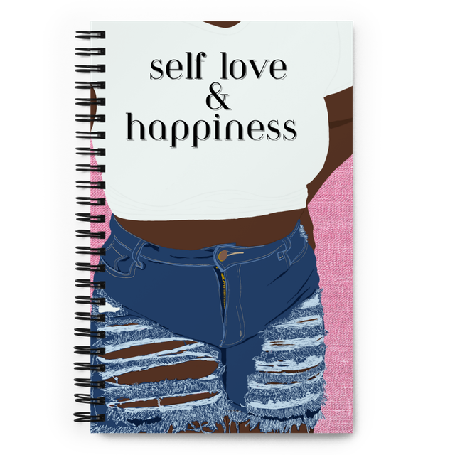 Self Love & Happiness Journal
