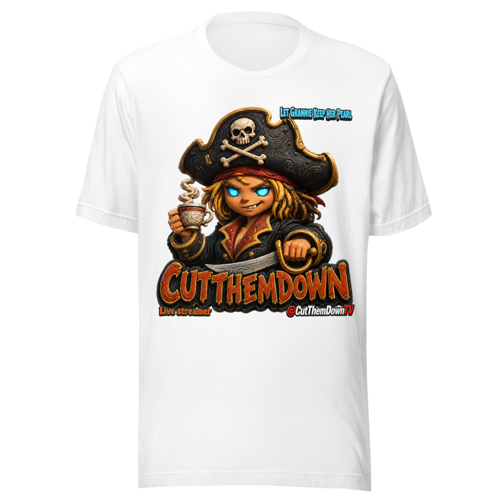 CUTTHEMDOWN Let Grannie Keep Her Pearl