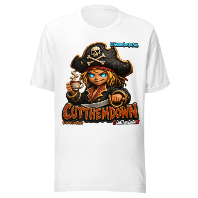 CUTTHEMDOWN Let Grannie Keep Her Pearl