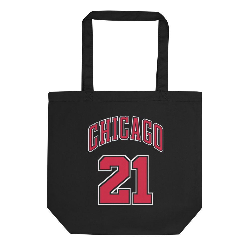 Chicago 21 Varsity Eco Tote Bag