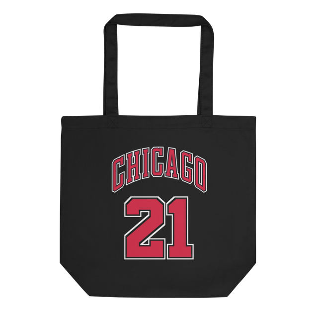 Chicago 21 Varsity Eco Tote Bag