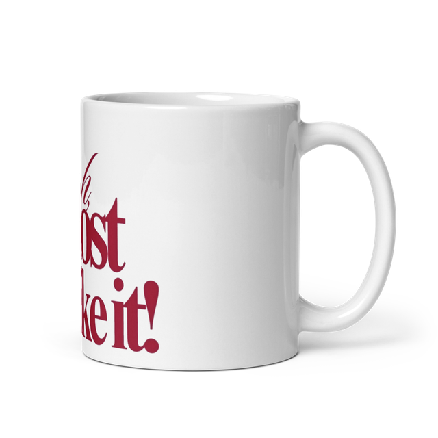 Yeah I'm lost but I like it coffee mug ☕️