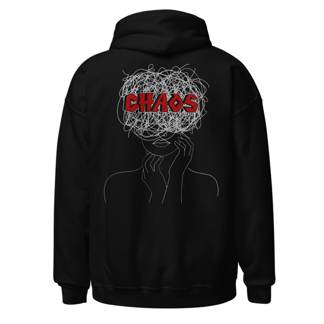 Chaos State Graphic Hoodie