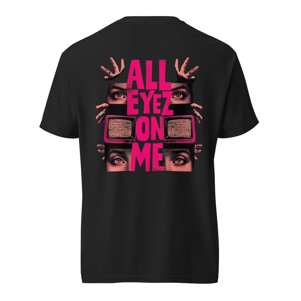 All Eyez on Me Retro Graphic Tee