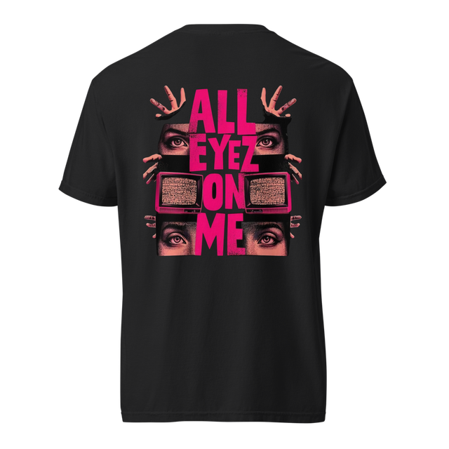 All Eyez on Me Retro Graphic Tee