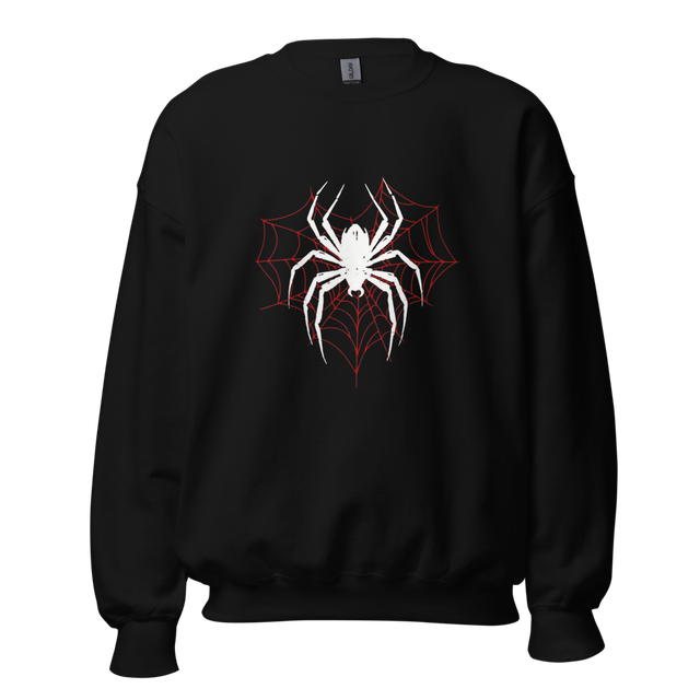 Venom Web Spider Sweatshirt