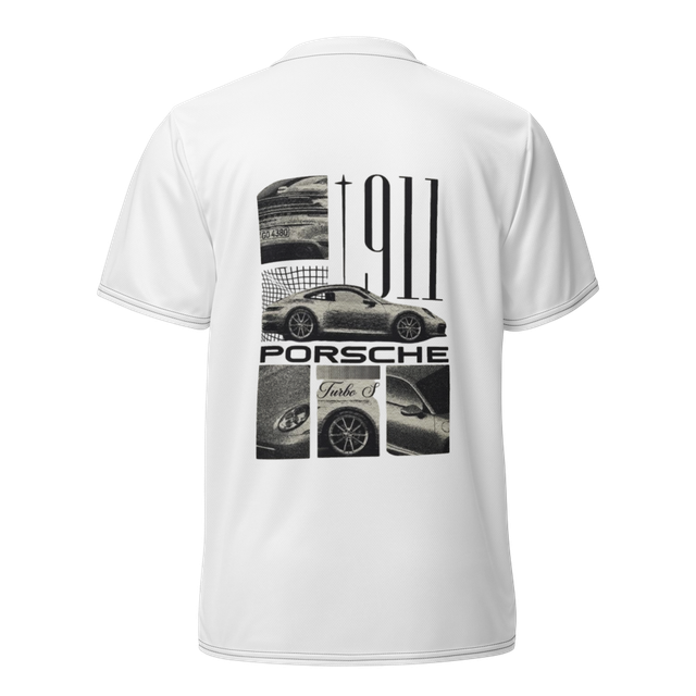 Porsche 911 Collage Sports Jersey