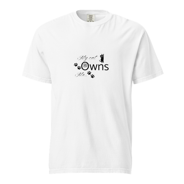 You're cat owns you graphic tee