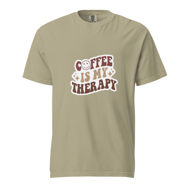 Coffee Is My Therapy Graphic Tee