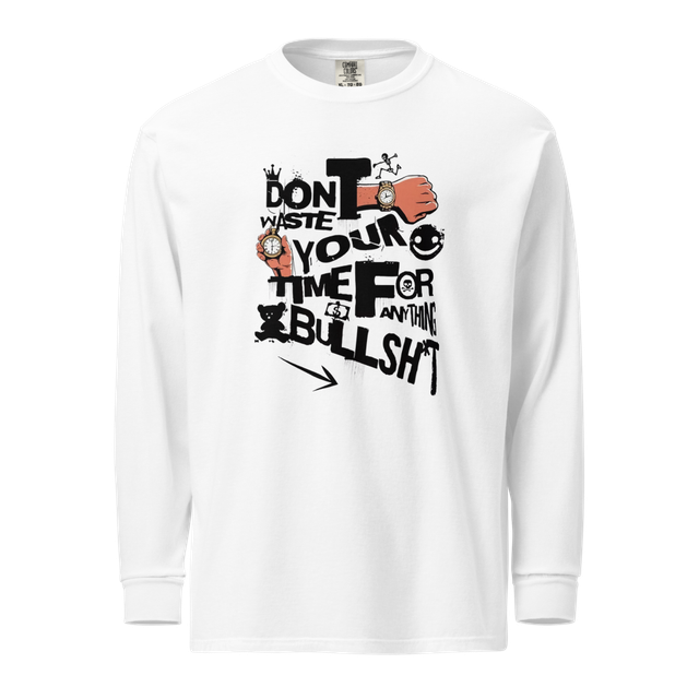 No Time for Nonsense Long Sleeve Tee