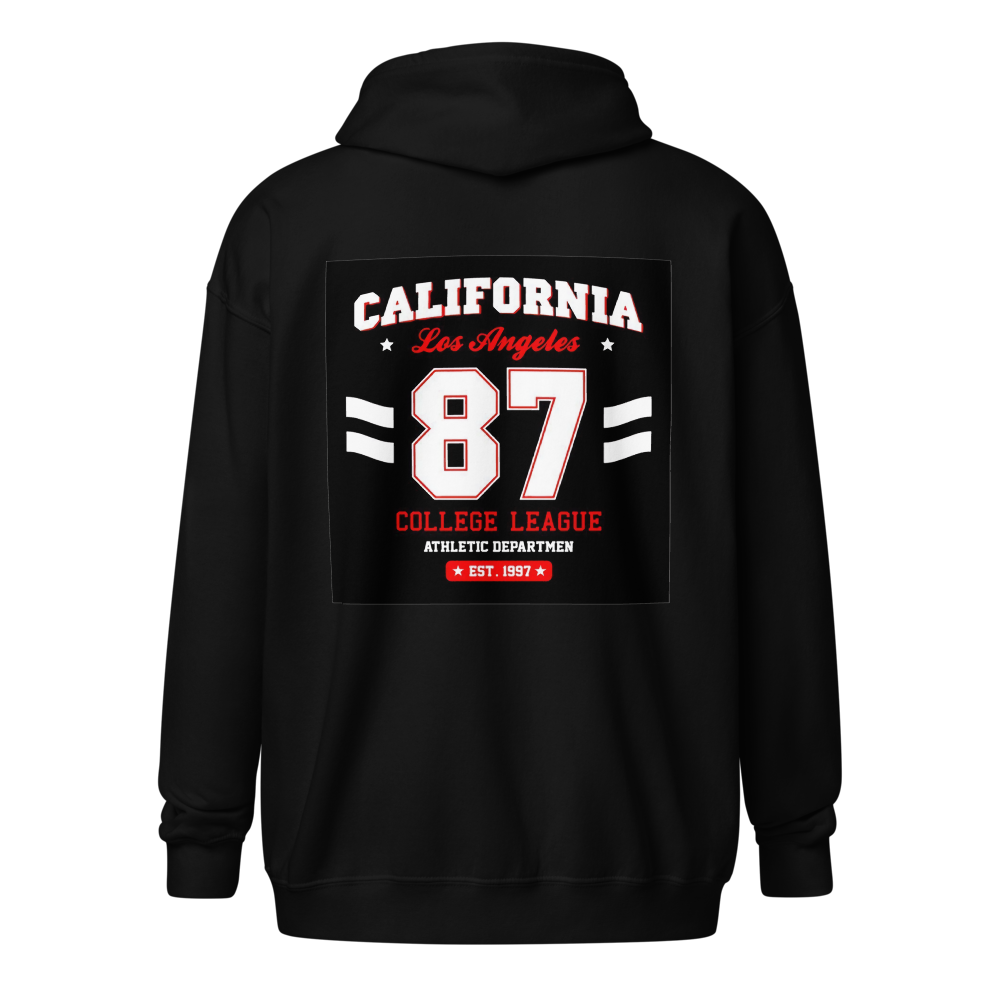 California 87 Varsity Zip Hoodie