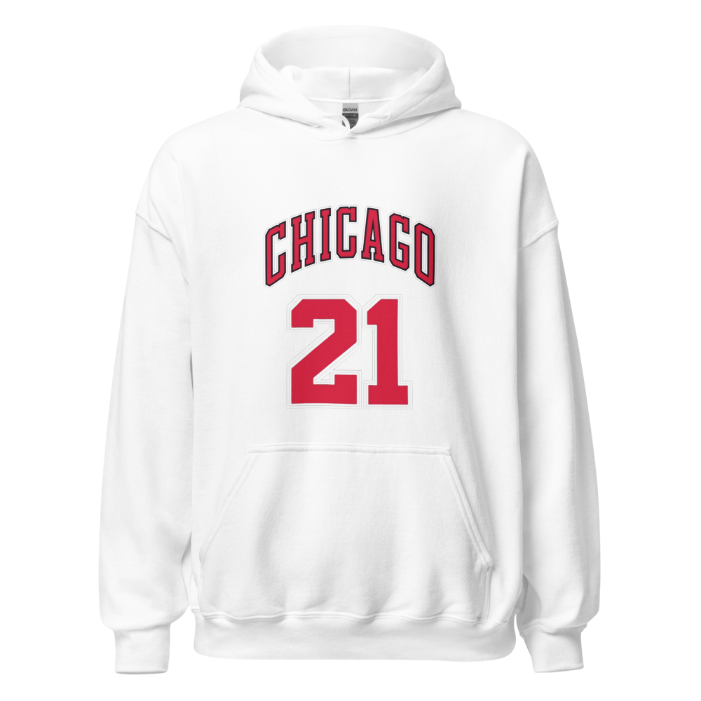 Chicago 21 Varsity Graphic Hoodie