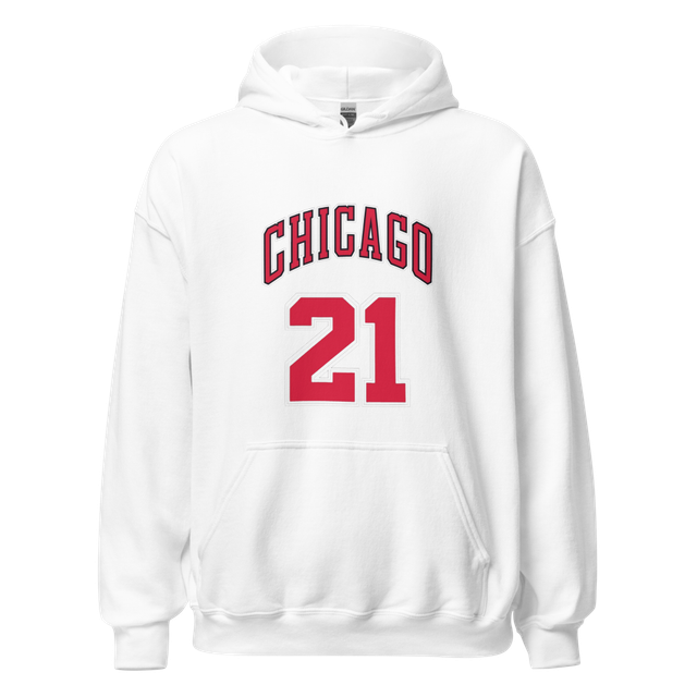 Chicago 21 Varsity Graphic Hoodie