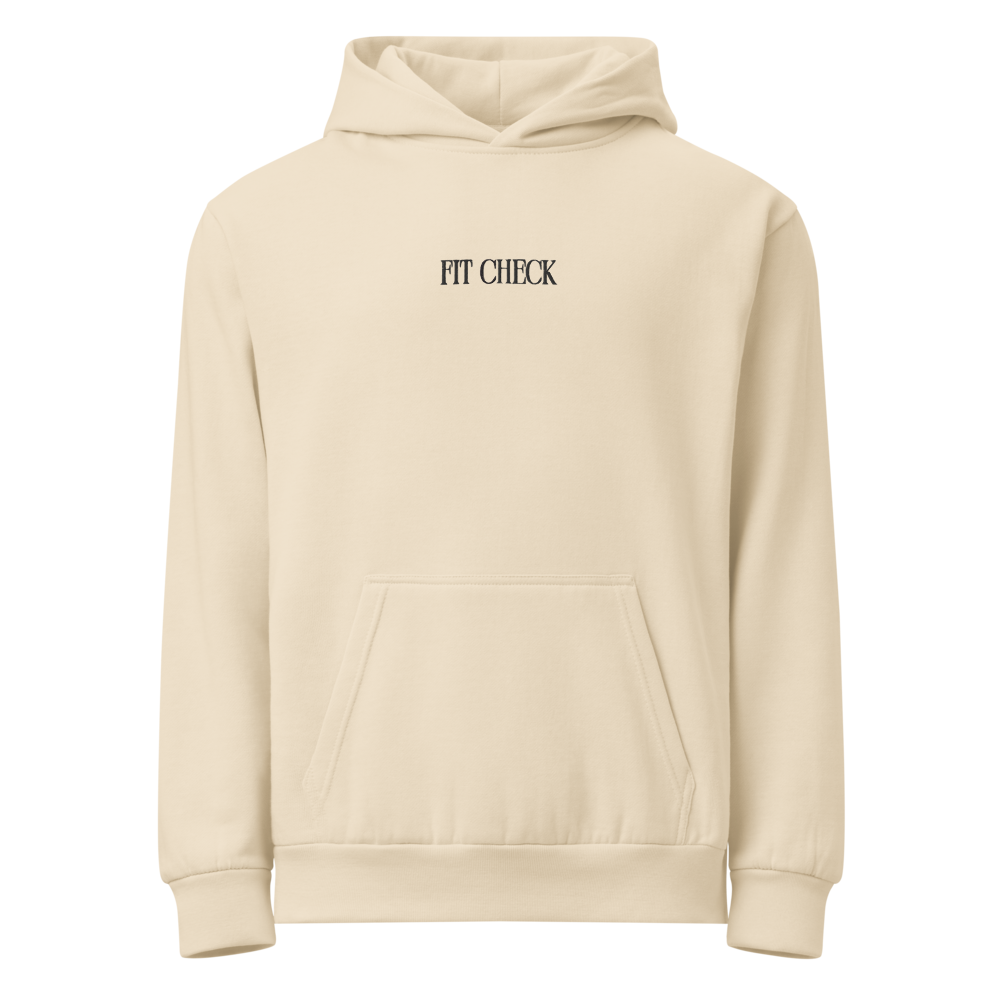 Fit Check Minimalist Urban Hoodie