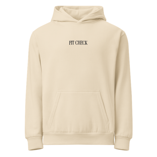 Fit Check Minimalist Urban Hoodie