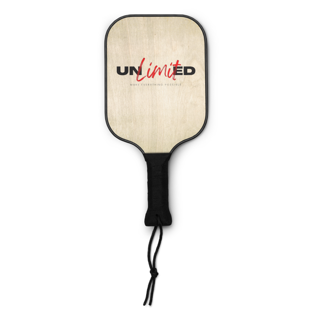 Unlimited Graphic Pickleball Paddle Set