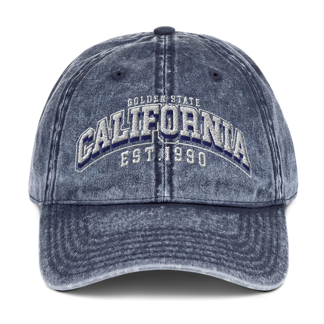 California Vintage Est 1990 Cap