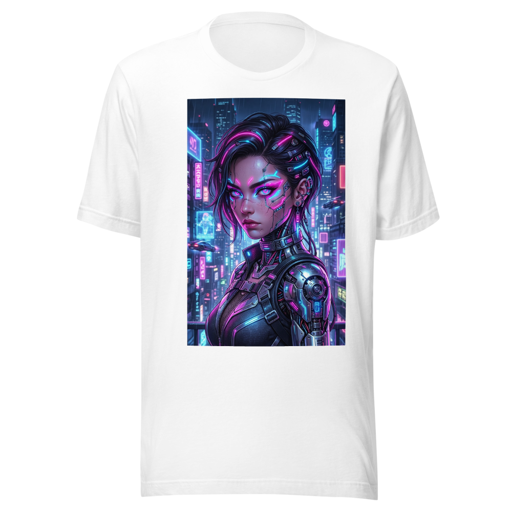 Cyberpunk Anime Girl T-Shirt