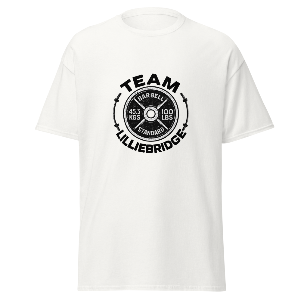 Lilliebridge Strong - Logo 2 White