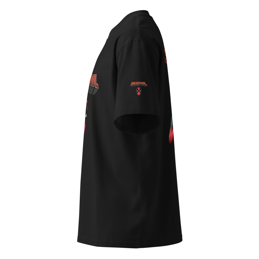 Unisex Organic Oversized High Neck Blaster 2.0 T-S