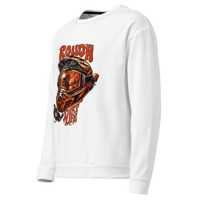 Dirt Life Motocross Vintage Graphic T Shirt