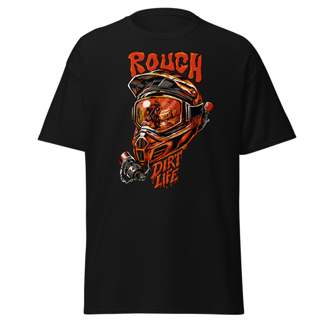 Rough Dirt Life - Off Road Motorsycle Graphic Tee
