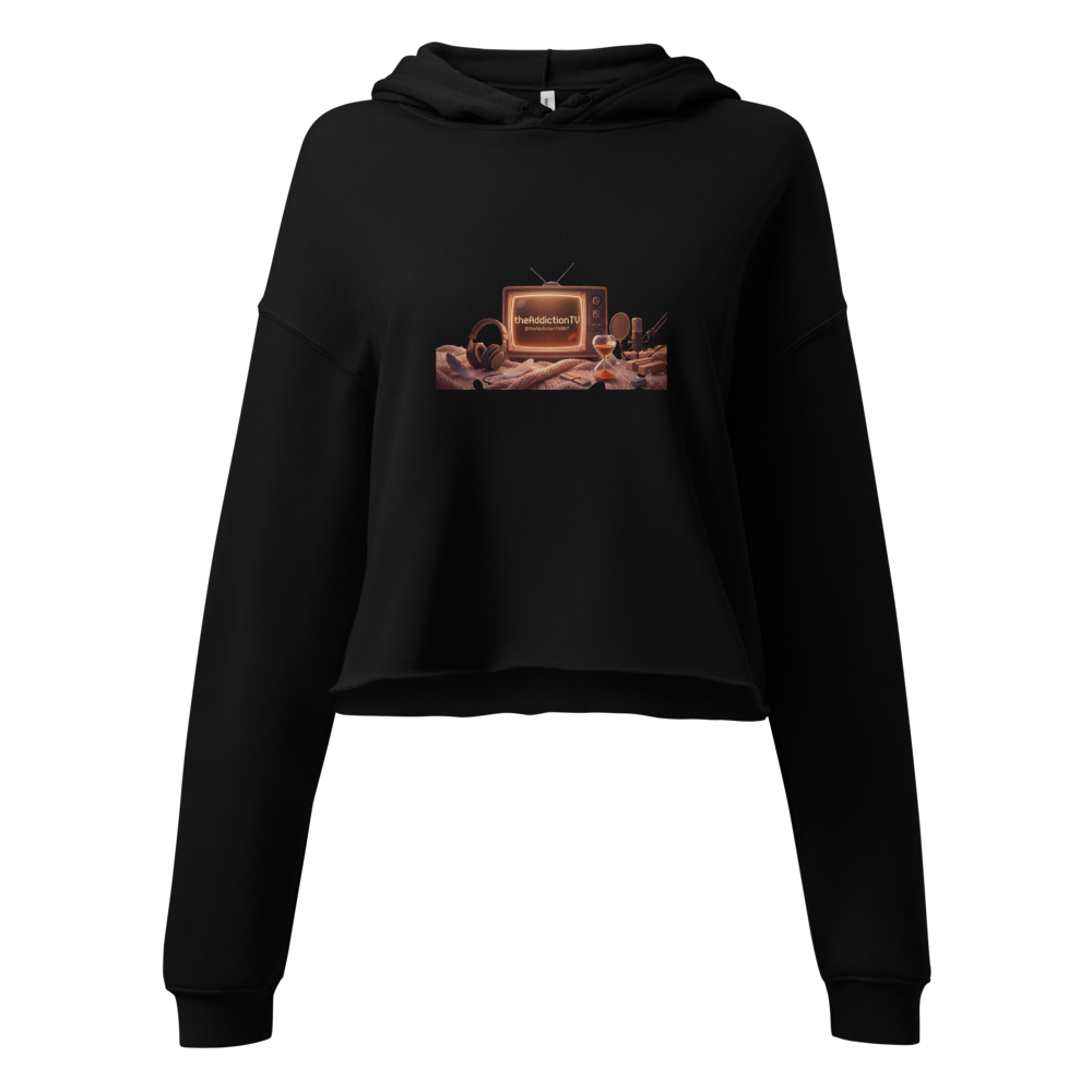 The Addiction TV Signature Cropped Hoodie