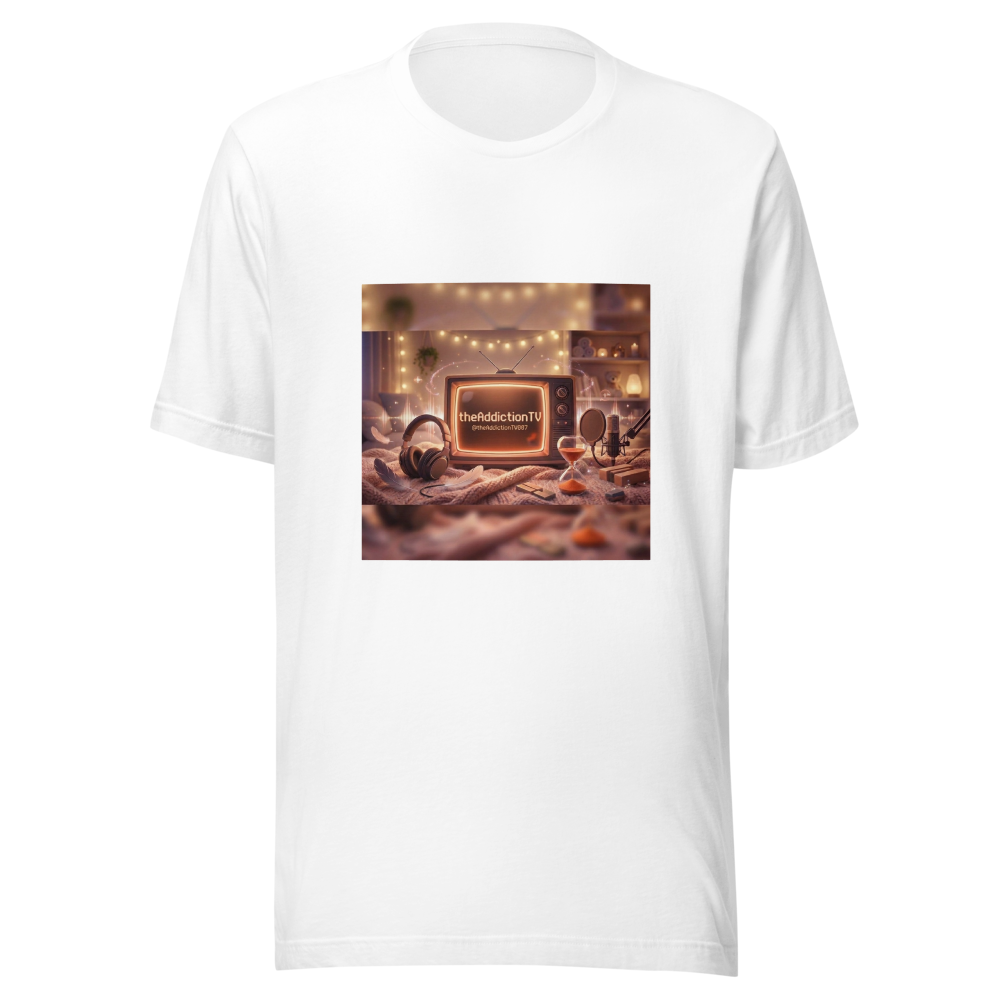 The Addiction TV "Sensory Satisfied" Premium Tee