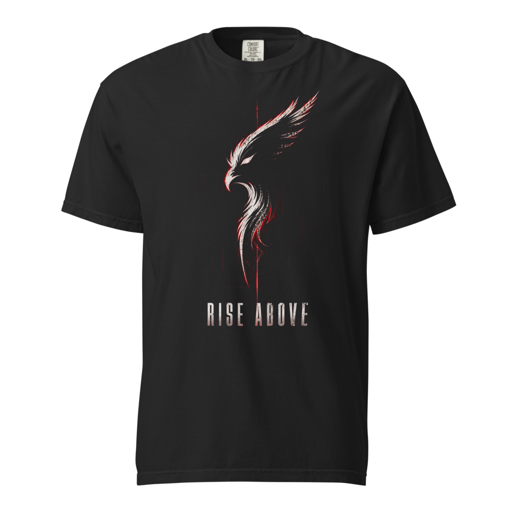 Rise Above | Dark Eagle Design