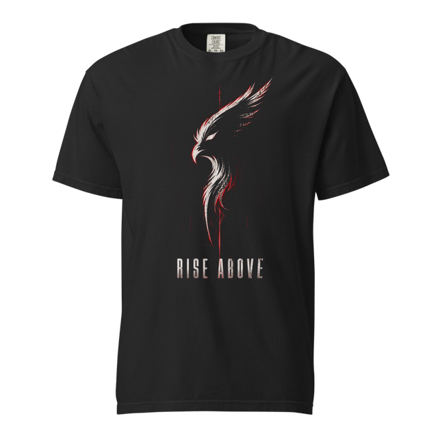 Rise Above | Dark Eagle Design