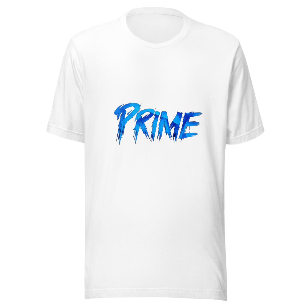 PRIME Blue Graphic Unisex T-Shirt
