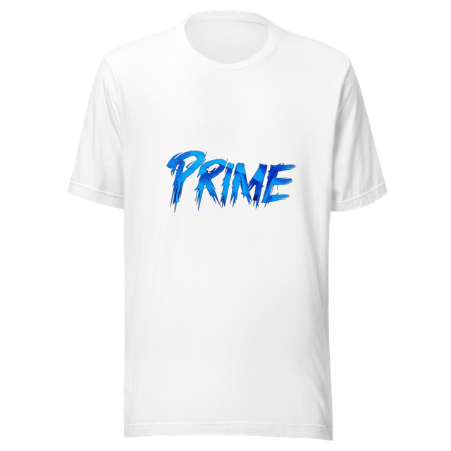 PRIME Blue Graphic Unisex T-Shirt