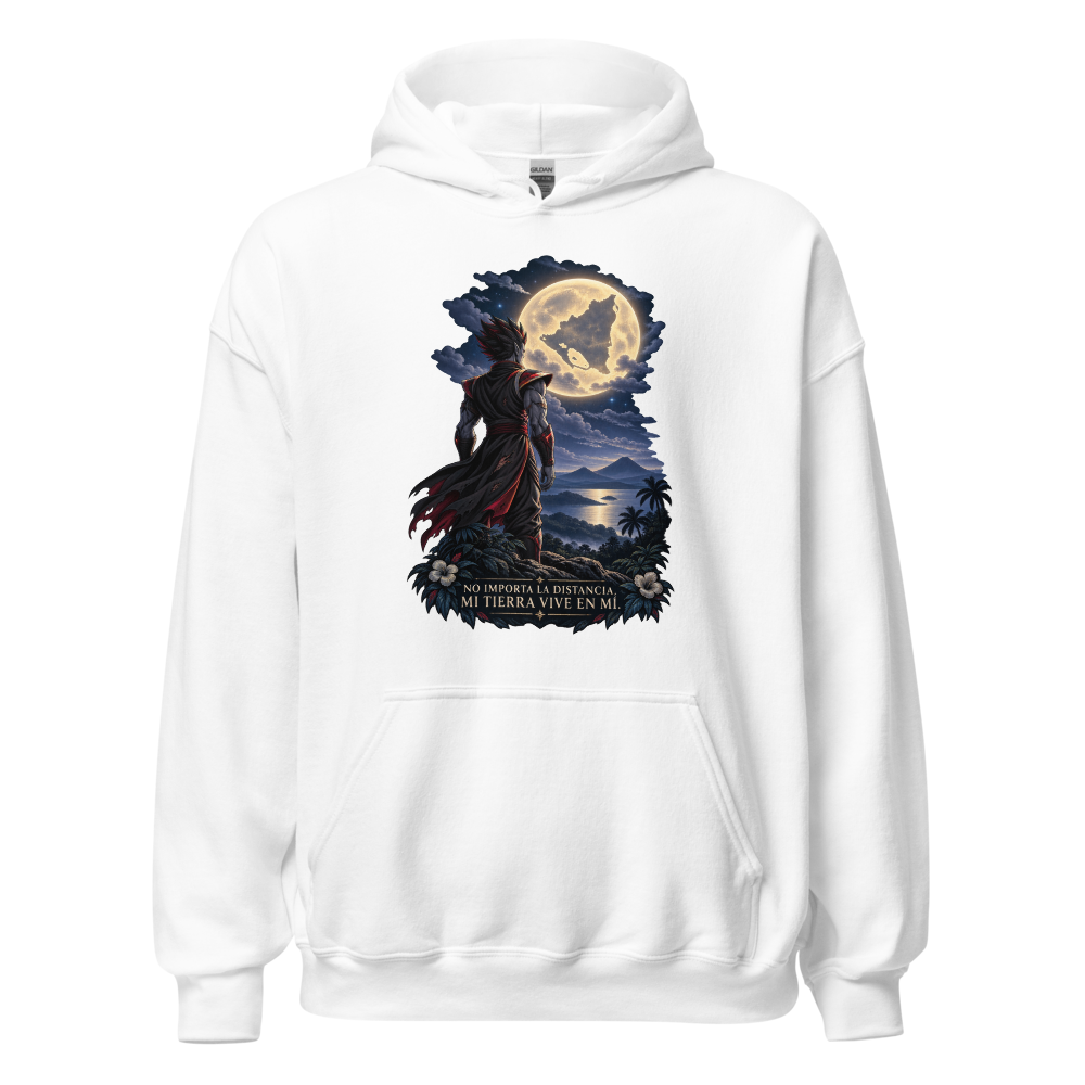 Cyber Anime Graphic Hoodie