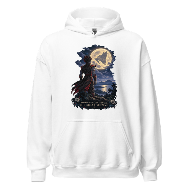 Cyber Anime Graphic Hoodie
