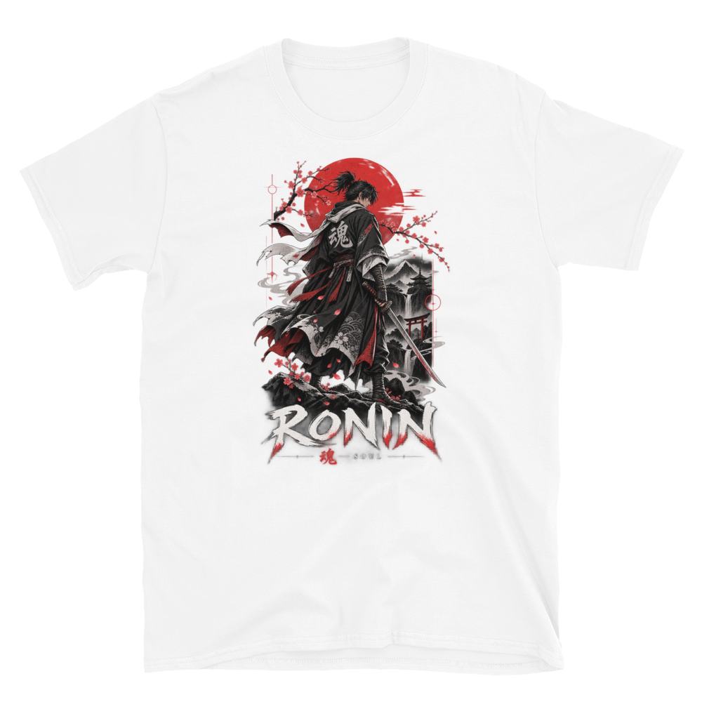 Ronin Cyberpunk Anime T-Shirt