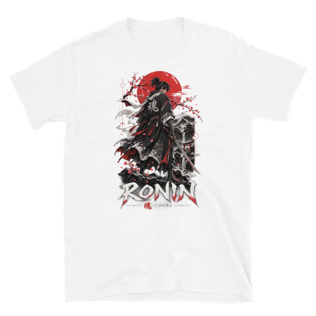 Ronin Cyberpunk Anime T-Shirt