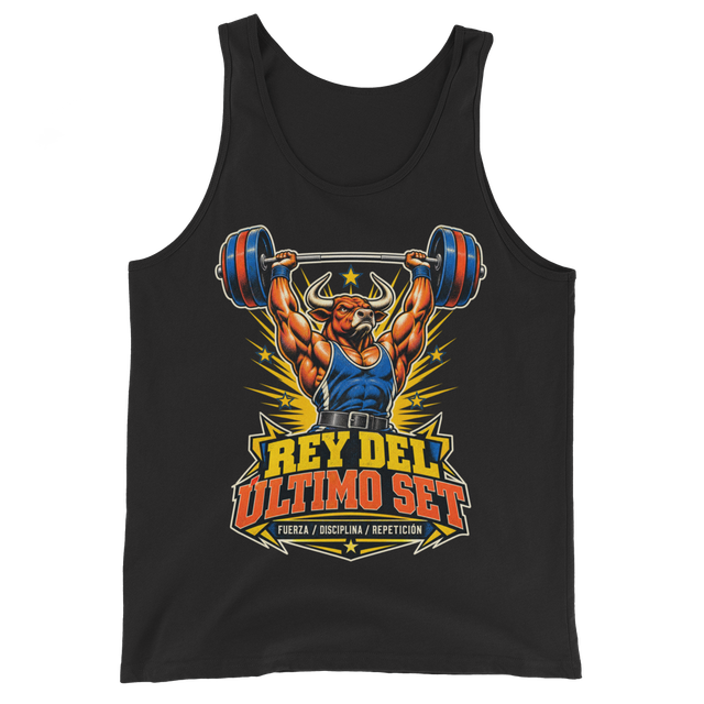 Rey Del Último Set Tank Top