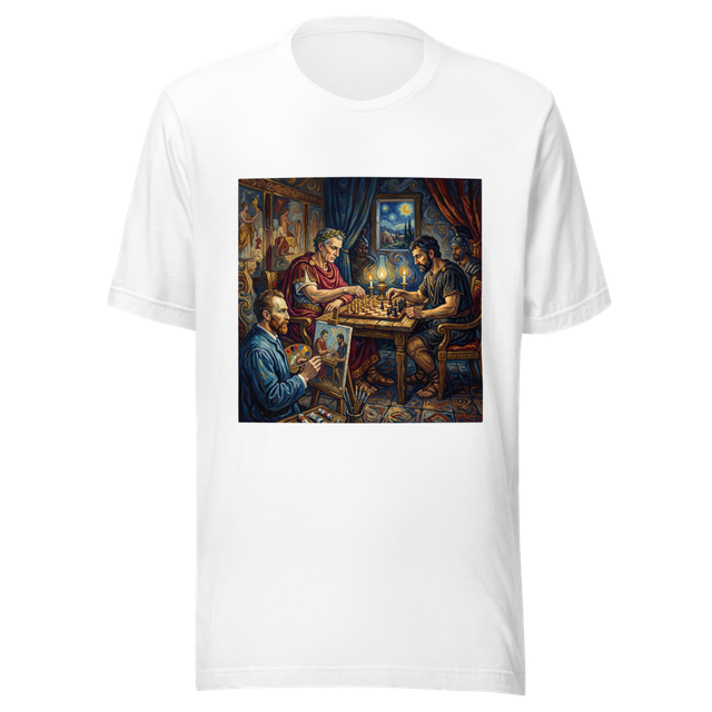 Masters of Time & Strategy Art Tee