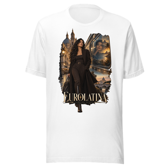 Eurolatina Cultural Fusion Graphic Tee