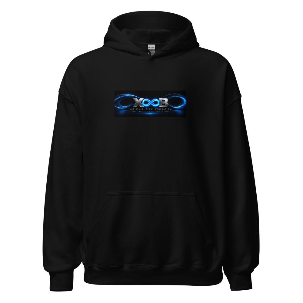 X∞B Core Neon Logo Hoodie