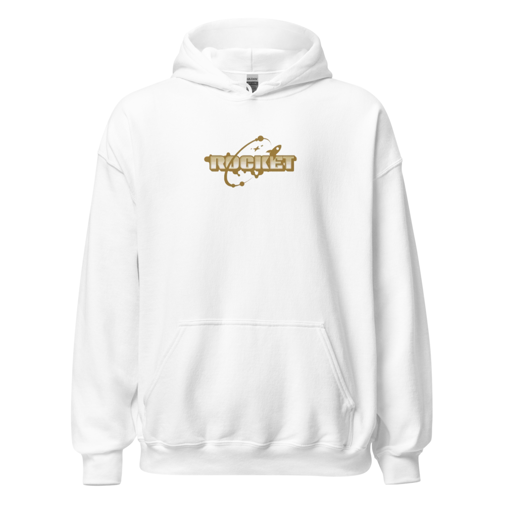 Golden Script "Rocket" Unisex Heavy Blend Hoodie