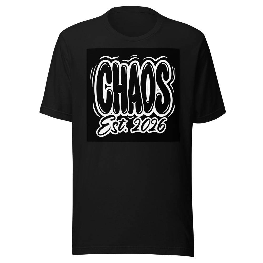 CHAOS Est. 2026 Graphic T-Shirt